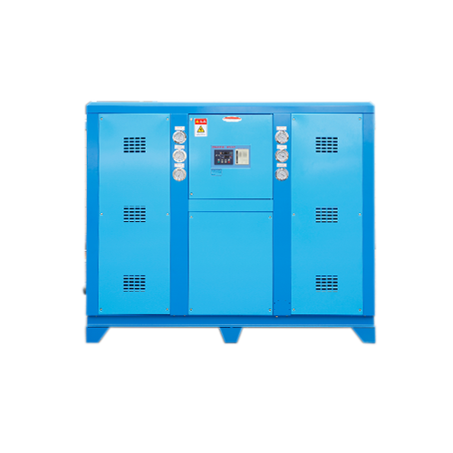 Medium and low temperature industrial chillers, freezers, refrigeration equipment, 25 water cooled chillers